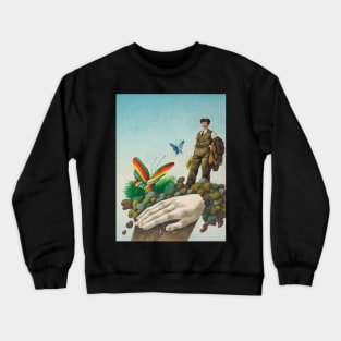 Butterfly Crewneck Sweatshirt